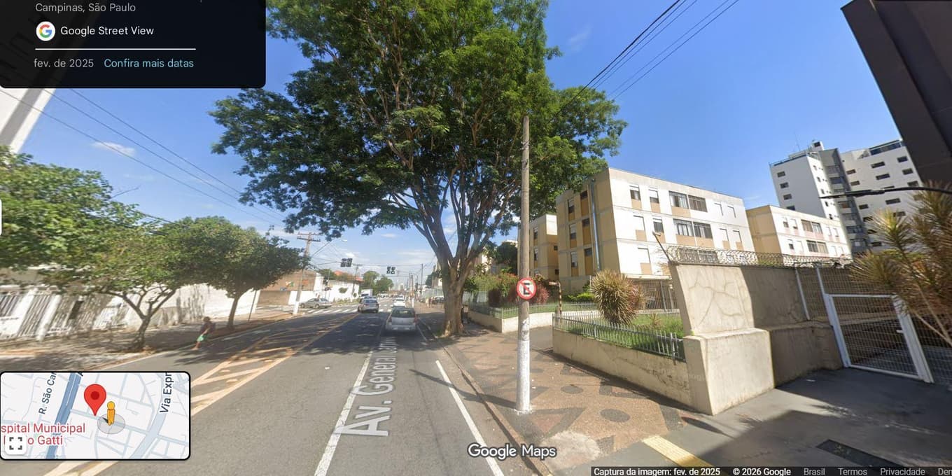 Foto 4 de 5: Apartamento em leilão em Campinas - SP, bairro Vila João Jorge — APARTAMENTO COM ÁREA ÚTIL DE 87,415 m² NO BAIRRO VILA JOÃO JORGE EM CAMPINAS/SP