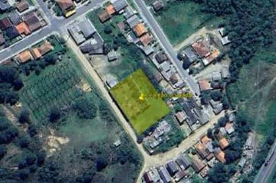 Terreno em leilão em Contenda - PR — Parte ideal medindo aproximadamente 2.400m², Rua Antônio Cionek, Contenda/PR - Massa Falida de PROFERCO Prod Fertilizantes Contenda