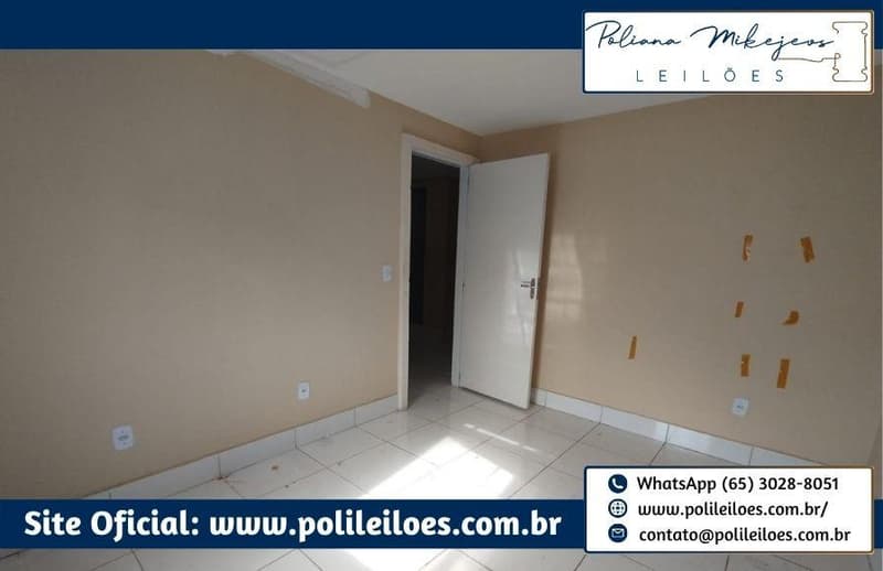 Foto 8 de 11: Comercial em leilão em Cuiabá - MT — Sala comercial em condomínio, nº 11, 47,40m², Centro, Cuiabá/MT