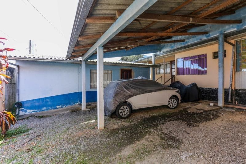 Foto 3 de 28: Terreno em leilão em Rio Negro - PR — Terreno com área total 588m², benfeitorias com área de 295m² - Bairro Bom Jesus, Rio Negro/PR