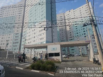 Apartamento em leilão em Ferraz De Vasconcelos - SP — Apartamento 40,84m² em FERRAZ DE VASCONCELOS/SP