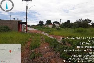 Foto 2 de 17: Terreno em leilão em Águas Lindas De Goiás - GO — 02 TERRENOS URBANOS | A.T. 1.151M² | ÁGUAS LINDAS DE GOIÁS/GO
