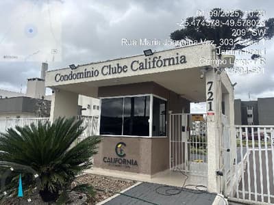 Apartamento em leilão em Campo Largo - PR — Apartamento 40,00m² em CAMPO LARGO/PR