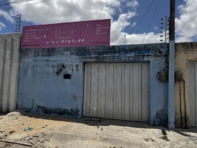 Casa em leilão em Horizonte - CE — Casa 74,42m² em HORIZONTE/CE