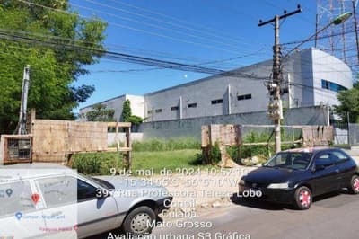 Foto 1 de 4: Terreno em leilão em Cuiabá - MT — Imóvel em Cuiabá/MT