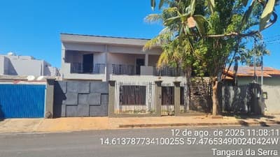 Casa em leilão em Tangará Da Serra - MT — Casa 402,75m² em TANGARA DA SERRA/MT