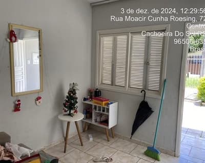 Foto 2 de 3: Casa em leilão em Cachoeira Do Sul - RS — Casa 62m², Desocupada no Barcelos, Cachoeira do Sul/RS