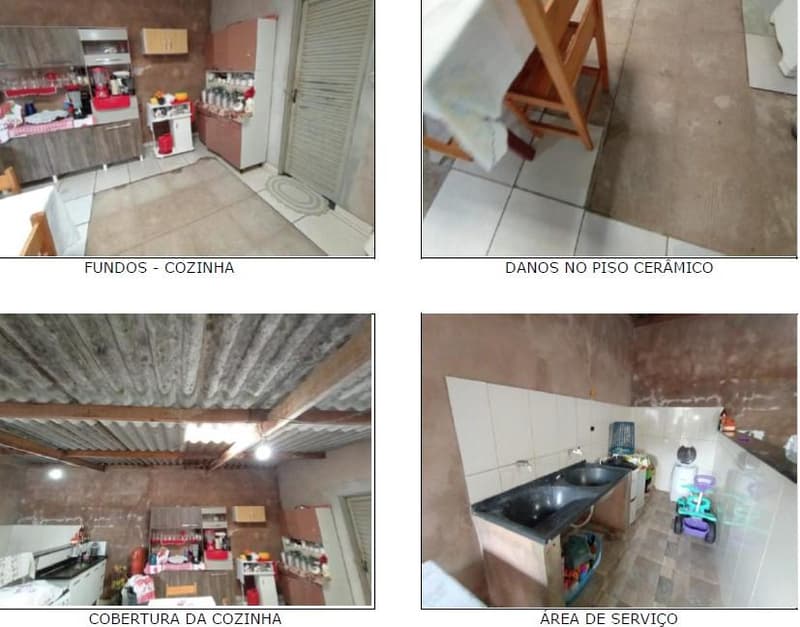 Foto 4 de 4: Casa em leilão em Presidente Prudente - SP — Imóvel Residencial, A.T. 190m², A.C. 162m², Conjunto Habitacional IV Centenário, (Direitos)