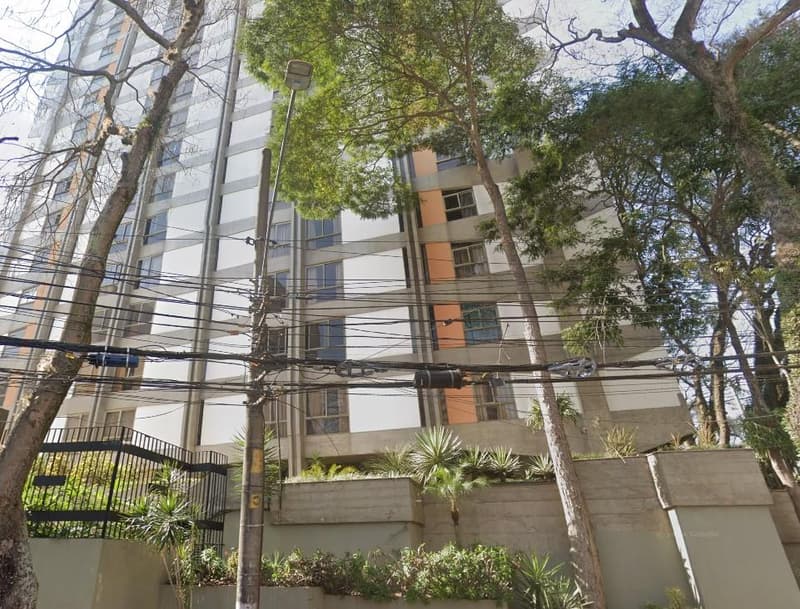 Foto 2 de 5: Apartamento em leilão em Santo André - SP — Apartamento Edifício Habitat - A.U. 193,55m² - A.T. 263,719m² - 2 vagas.