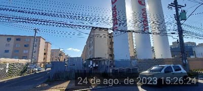 Apartamento em leilão em Canoas - RS — Apartamento de 41.19m2, com 2 quartos, em CANOAS/RS.