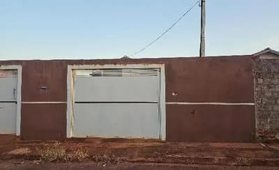 Casa em leilão em Brasilândia - MS — Casa de 43.77m2, com 2 quartos, em BRASILANDIA/MS.