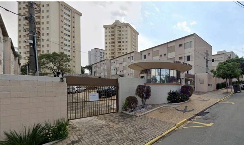 Foto 3 de 3: Apartamento em leilão em Campinas - SP — Apartamento com area util de 67,90m².