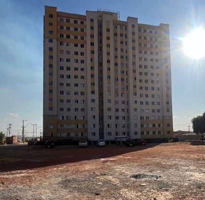 Apartamento em leilão em Brasília - DF — Apto 41m² no bairro Samambaia Norte em Brasília/DF - Ocupado