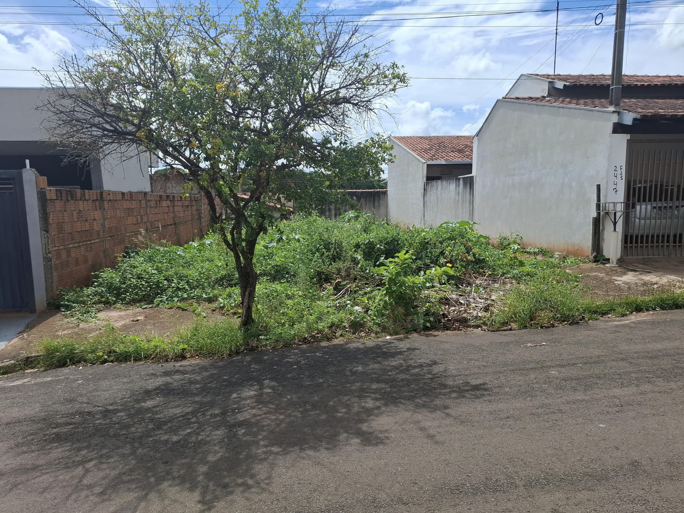 Terreno em leilão em Mirassol - SP — TERRENO DE 202m² SITUADO NA RUA GARDINEI CESAR BAZZETTI, RESIDENCIAL CELINA DALUL, MIRASSOL/SP | MATRICULA 26.291