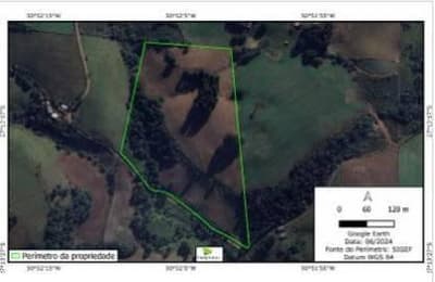 Foto 2 de 3: Terreno em leilão em Monte Carlo - SC, bairro Dal Pai — Terreno Rural 74.351m² | Monte Carlo-SC | Fazenda Butiazinho - Ampla Área de 7,4 Hectares no Distrito de Dal Pai - Condições de Pagamento Facilitadas, Entre em Contato!