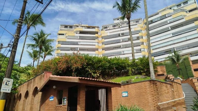 Foto 2 de 4: Apartamento em leilão em Guarujá - SP, bairro Morro Sorocotuba — Apartamento, Guarujá / SP