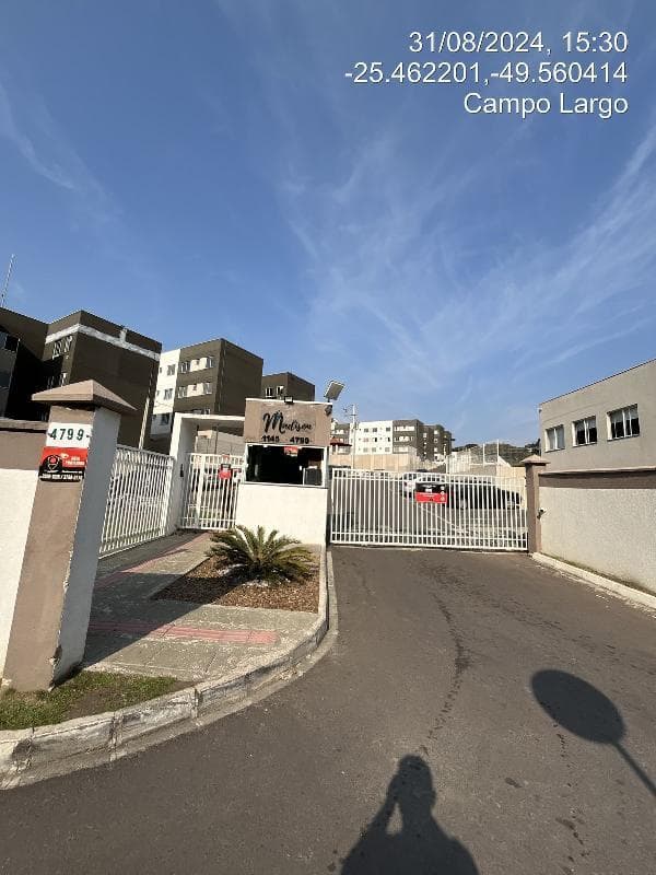 Apartamento em leilão em Campo Largo - PR — Apartamento de 40.31m2, com 2 quartos, em CAMPO LARGO/PR.