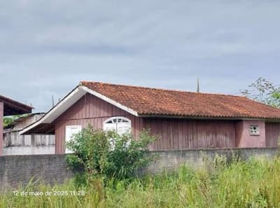 Foto 7 de 10: Terreno em leilão em Itapoá - SC — Terreno urbano com área 288,00m², com benfeitoria residencial de 82m², situado em Itapoá/SC