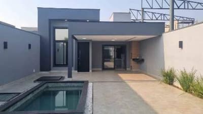 Foto 4 de 14: Casa em leilão em Santa Bárbara D'oeste - SP — Casa 124,19m² com Terreno 215,49m² | Santa Bárbara d'Oeste-SP | Terrazul SM - Financiamento até 420 Meses!