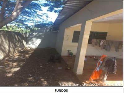 Foto 8 de 9: Terreno em leilão em Ribas Do Rio Pardo - MS, bairro São Sebastião — 03 IMÓVEIS RESIDENCIAIS | A.T. 536,50M² E A.C 244,27M²| SÃO SEBASTIÃO EM RIBAS DO RIO PARDO/MS