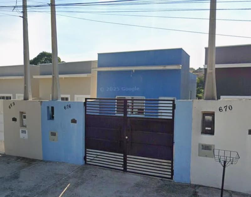 Foto 1 de 2: Casa em leilão em Campinas - SP, bairro Cidade Satélite Íris — Casa 59m² em Terreno 150m² | Campinas-SP | Cidade Satélite Íris
