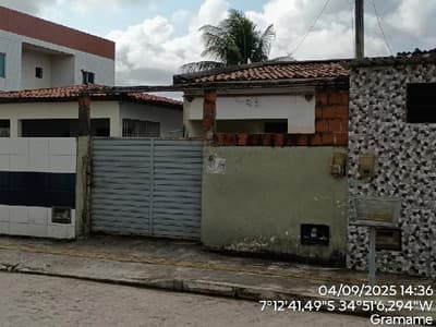 Casa em leilão em João Pessoa - PB, bairro Gramame — R. Luiza Martins de Souza, 74 - Gramame, João Pessoa - PB, 58067-218, Brasil