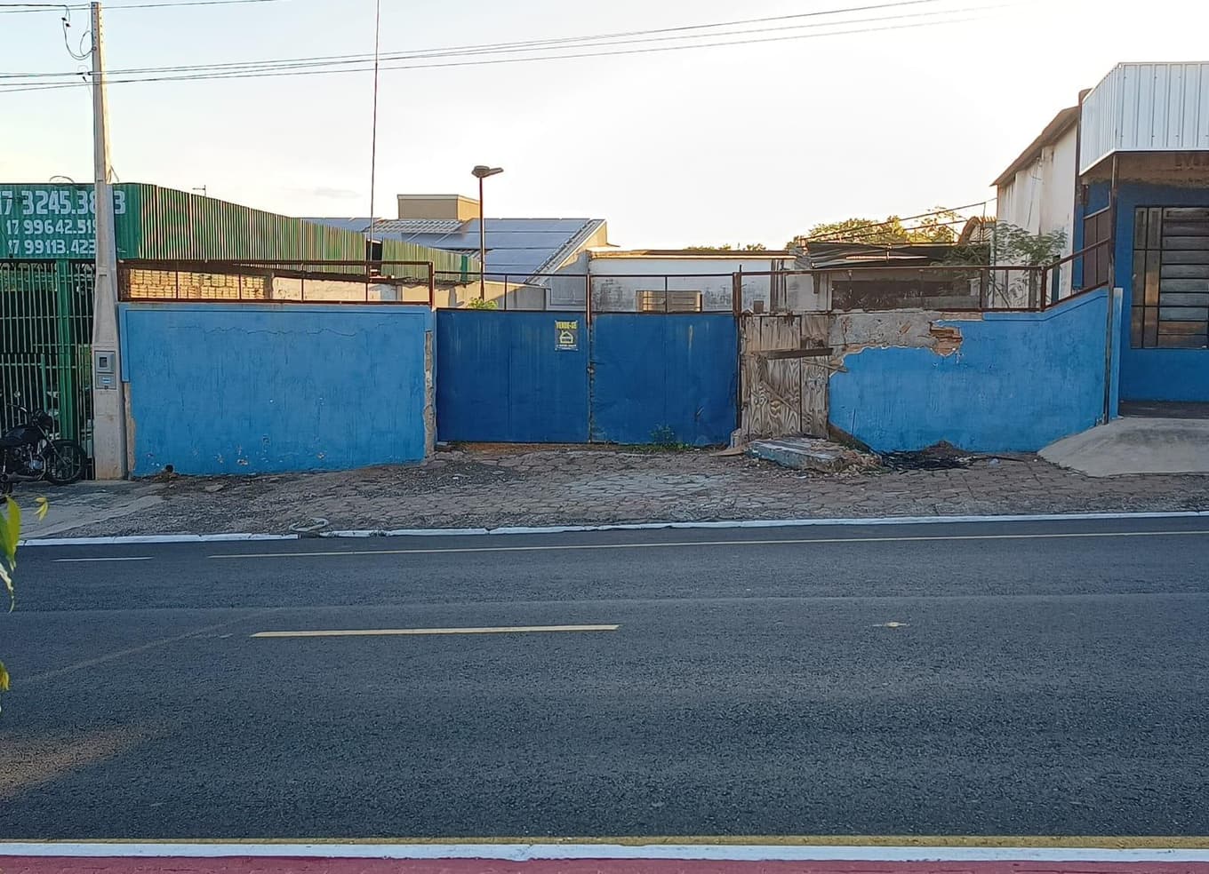 Terreno em leilão em José Bonifácio - SP — Terreno Urbano, A.T. 561m²