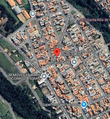 Terreno em leilão em Boituva - SP — TERRENO DE 200 M² - LOTEAMENTO TERRAS DE SANTA CRUZ I | BOITUVA -SP