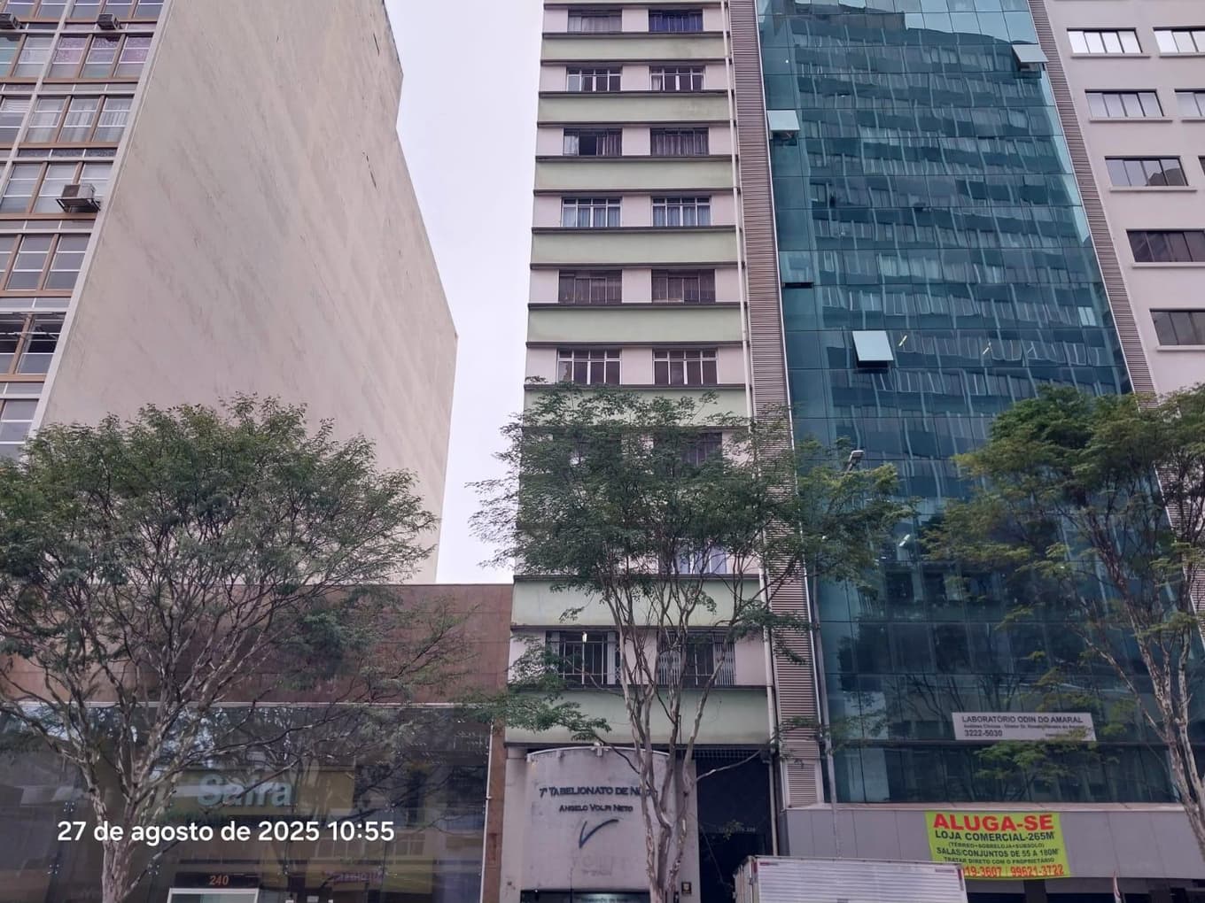 Foto 8 de 28: Apartamento em leilão em Curitiba - PR — Apartamento do Edifício Lattes, Curitiba/PR