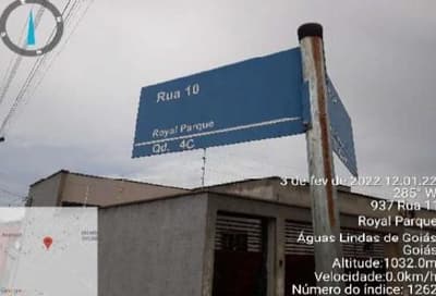 Foto 3 de 17: Terreno em leilão em Águas Lindas De Goiás - GO — 02 TERRENOS URBANOS | A.T. 1.151M² | ÁGUAS LINDAS DE GOIÁS/GO