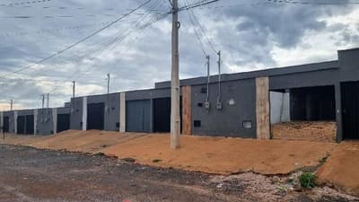 Casa em leilão em Planaltina - GO — Casa de 78.02m2, com 2 quartos, em PLANALTINA/GO.
