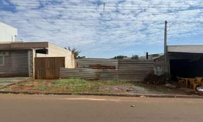 Terreno em leilão em Campo Mourão - PR, bairro Jardim Indianópolis — TERRENO URBANO COM 200,00 M2 - CAMPO MOURÃO/PR