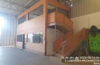 Foto 16 de 19: Comercial em leilão em Ibirá - SP — Galpão, A.T. 1.452m², A.C. 1.166m²