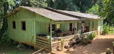 Area Rural em leilão em Ampére - PR — LOTE RURAL n° 51-J, 54-D e 55-H, da GLEBA, com benfeitorias, Ampére - PR