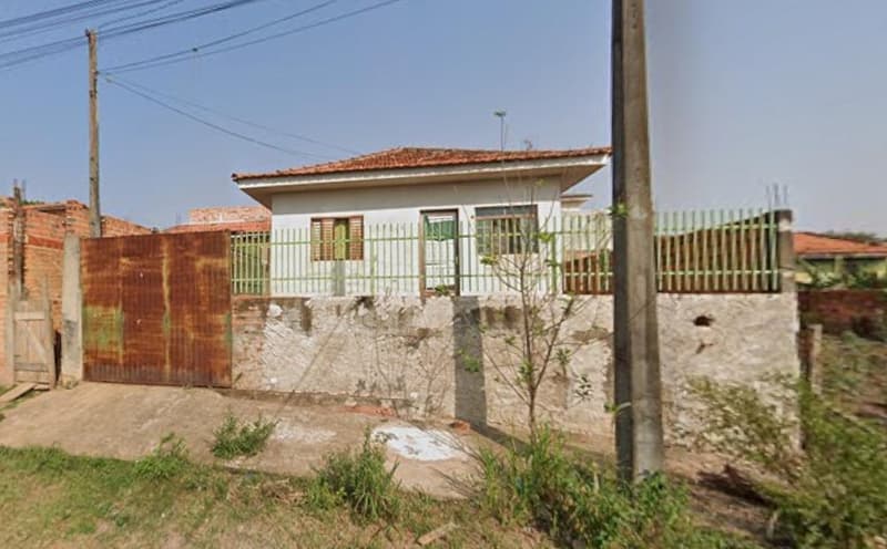 Foto 3 de 3: Terreno em leilão em Santo Antônio Da Platina - PR — Lote nº 13 contendo benfeitorias com a área de 108,00m² em Santo Antônio da Platina/PR