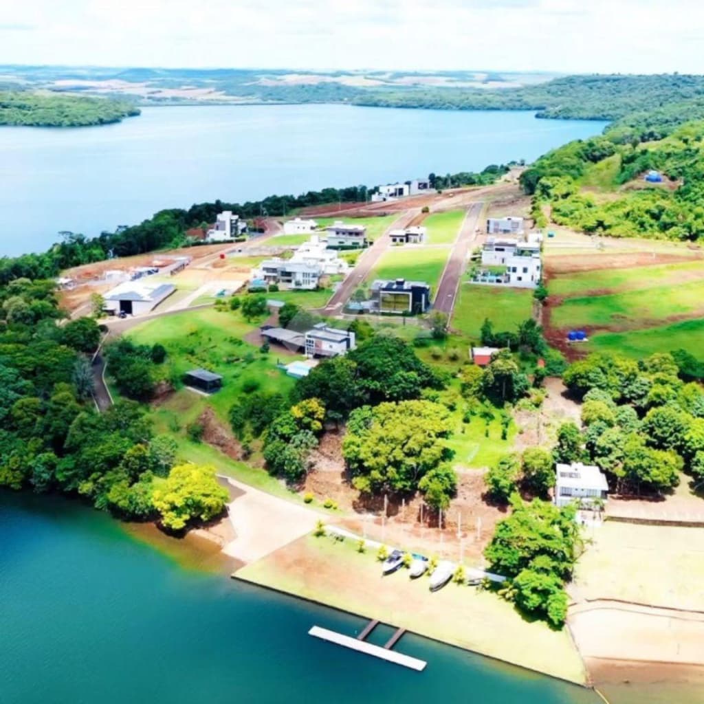 Terreno em leilão em Capitão Leônidas Marques - PR — TERRENO MARINAS DE CAPITÃO - LOTE Nº 106