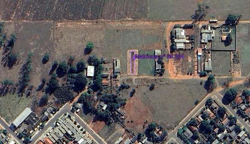 Terreno em leilão em Umuarama - PR, bairro Serra Dourada — Data nº 08-B da quadra 61 com área de 234,00m², sem benfeitorias. Localizado na Avenida Brasil, s/n, Serra Dourada, Umuarama/PR