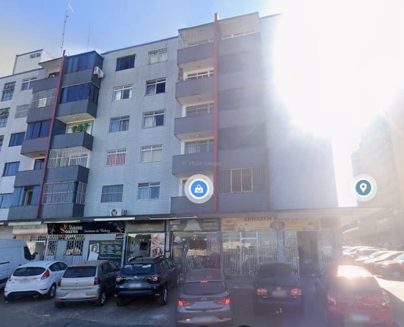 Apartamento em leilão em Taguatinga - DF, bairro Recanto das Emas — Apartamento, Edifício Saint Etienne II
