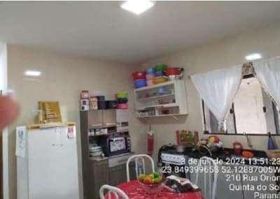 Foto 4 de 7: Casa em leilão em Quinta Do Sol - PR — CASA RESIDENCIAL | A.T. 216,00M² A.C. 131,90M² | QUINTAL DO SOL/PR - POSSUI SALAO DE USO COMERCIAL