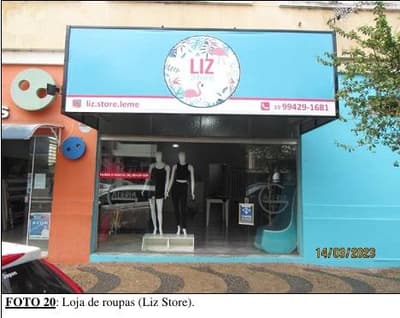 Foto 16 de 36: Comercial em leilão em Leme - SP — IMÓVEL COMERCIAL - com 3 pavimentos no CENTRO de Leme/SP