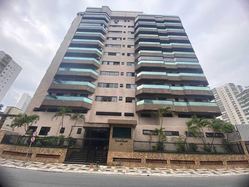 Foto 1 de 3: Apartamento em leilão em Praia Grande - SP, bairro Boqueirão — Apto Duplex 513m² || DESOCUPADO || Praia Grande-SP | 280 metros da PRAIA - Financiamento até 420 Meses!