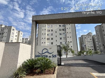 Apartamento em leilão em Varginha - MG — Apartamento 49,42m² em VARGINHA/MG
