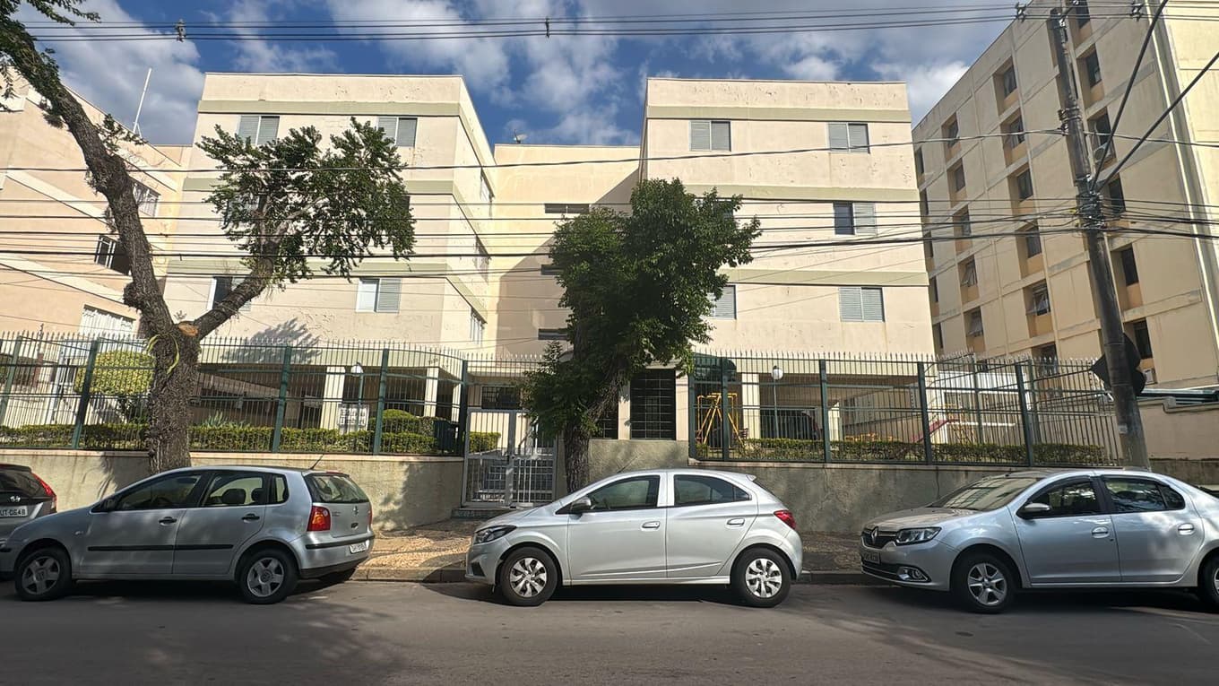 Foto 1 de 7: Apartamento em leilão em Campinas - SP — Apto 66m², Ocupado, 1 Vaga na Vila Itapura em Campinas/SP