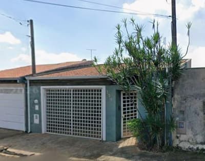 Foto 1 de 2: Casa em leilão em Araraquara - SP, bairro Jardim Victório Antônio de Santi Ii — Casa 97m² e Terreno 160m² | Araraquara-SP | Jardim Victório Antônio de Santi II