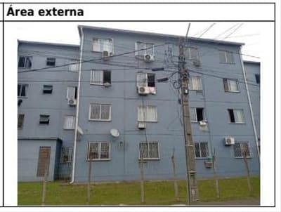 Apartamento em leilão em São Leopoldo - RS — IMÓVEL Urbano Apartamento com 57,4191 m2 de área construída - São Leopoldo/RS