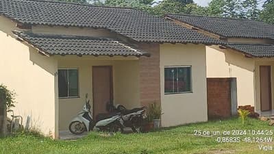 Casa em leilão em Vigia - PA — Casa de 65.05m2, com 2 quartos, em VIGIA/PA.