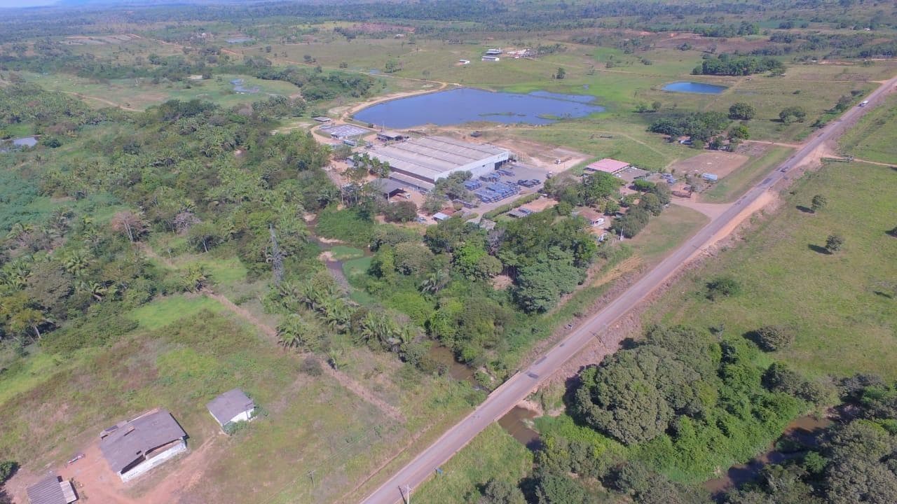 Foto 5 de 8: Terreno em leilão em Xinguara - PA, bairro Gavea Sul — Terreno de 81.373m², à margem esquerda da Br-155, Km 2,5, sentido Xinguara/Rio Maria, Xinguara-PA - Gavea Sul