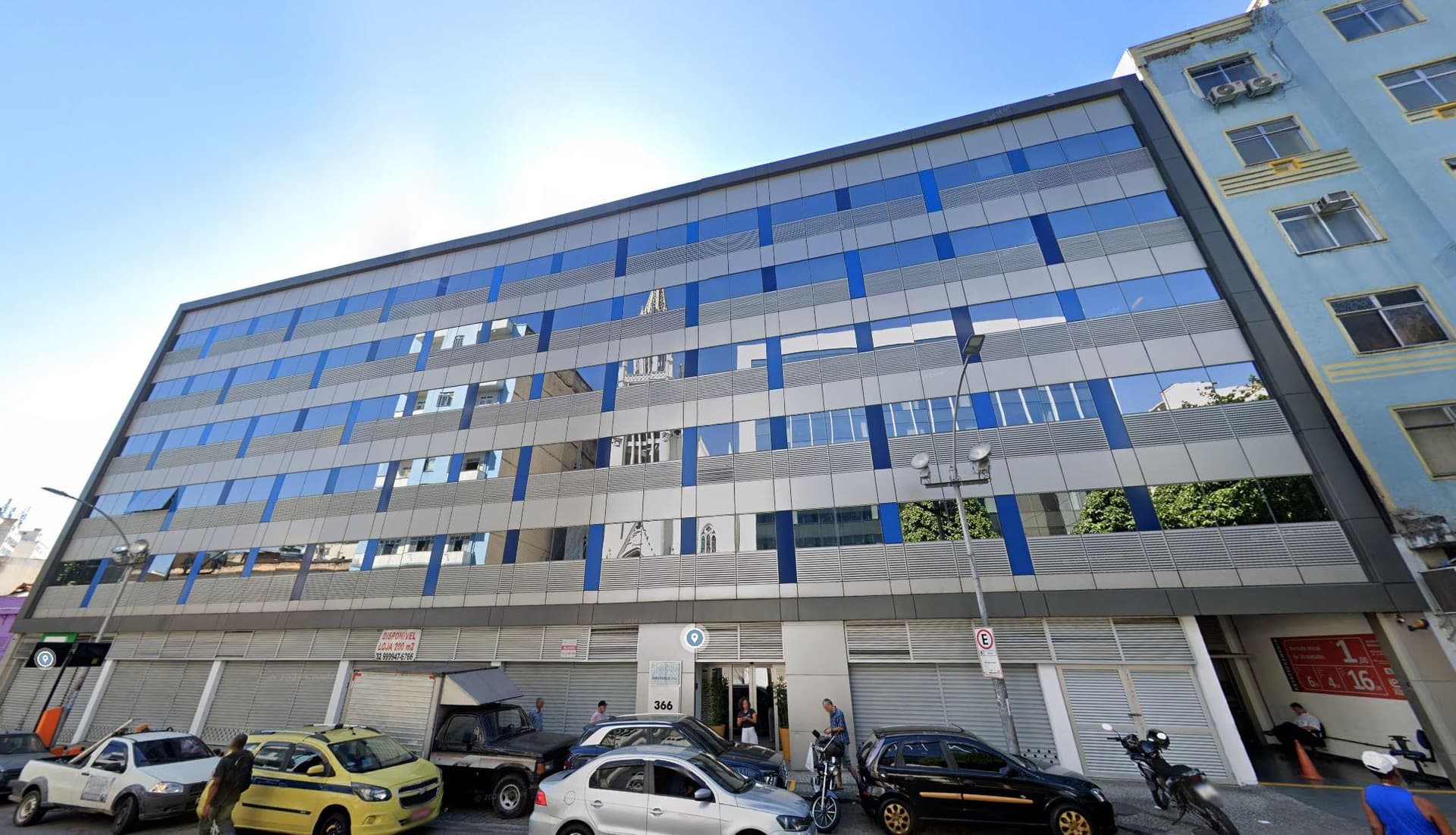 Comercial em leilão em Rio De Janeiro - RJ — Sala Comercial n° 405 no Centro do Rio de Janeiro/RJ
