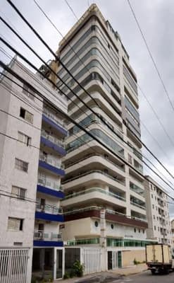 Foto 2 de 3: Apartamento em leilão em Praia Grande - SP, bairro Jardim Guilhermina — Direitos aquisitivos de apartamento cobertura com 194,75 m² em Praia Grande/SP Jd. Guilhermina.