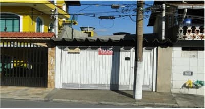 Terreno em leilão em Santo André - SP, bairro Jardim do Estradaádio — Residencia - Jardim do Estádio - A.T. 125,00m² - A.C. 148,00m²